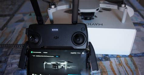 dji mavic mini  il nuovo aggiornamento diventa  drone piu cinematografico quadricottero news