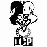 Icp Carnival Carnage Dope Stencils Posse Insane Clipartmag Mobile9 sketch template