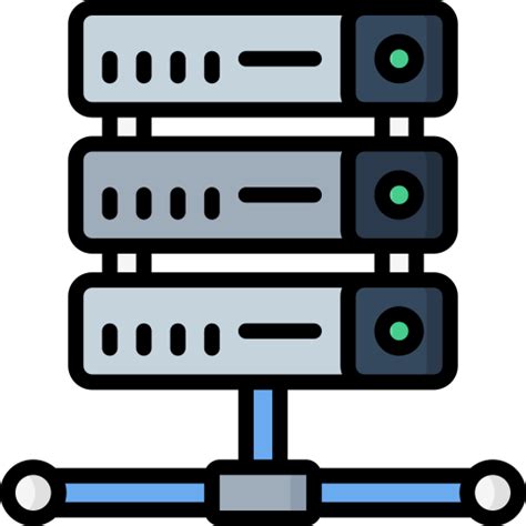 server  technology icons