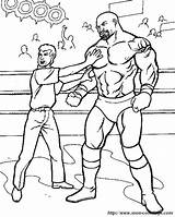Coloring Kane Pages Wwe Getdrawings Odd sketch template