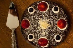 diced dessert bracket chocolate italian style cheesecake
