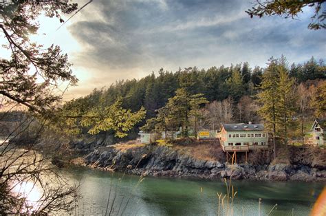 doe bay resort  retreat san juan islands wa