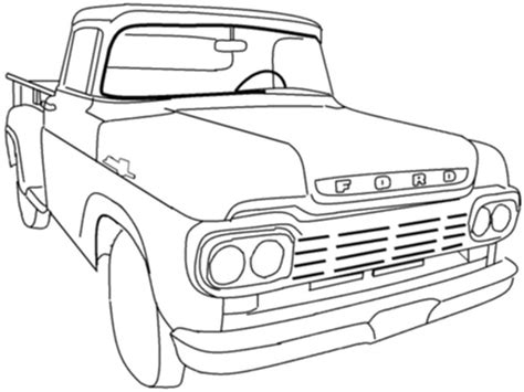 chevy drawing  getdrawings