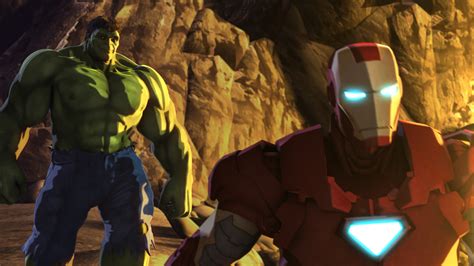 iron man hulk heroes united
