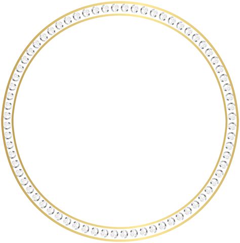 diamond clipart circle diamond circle transparent