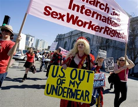 Usa Sexworkers Sex Workers And Their Supporters Protest In Flickr