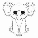 Beanie Boo Pages Coloring Ty Boos Sheets Ellie Printable Hunde Print Beenie Other Birthday Malebøger Christmas Colouring Getdrawings Party Tegninger sketch template