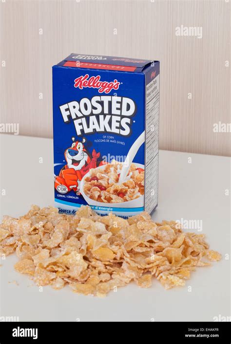 frosted flakes box