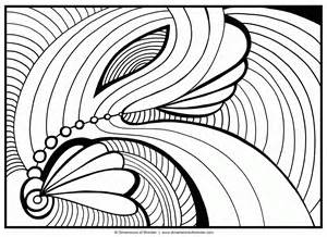 printable abstract coloring pages clip art library