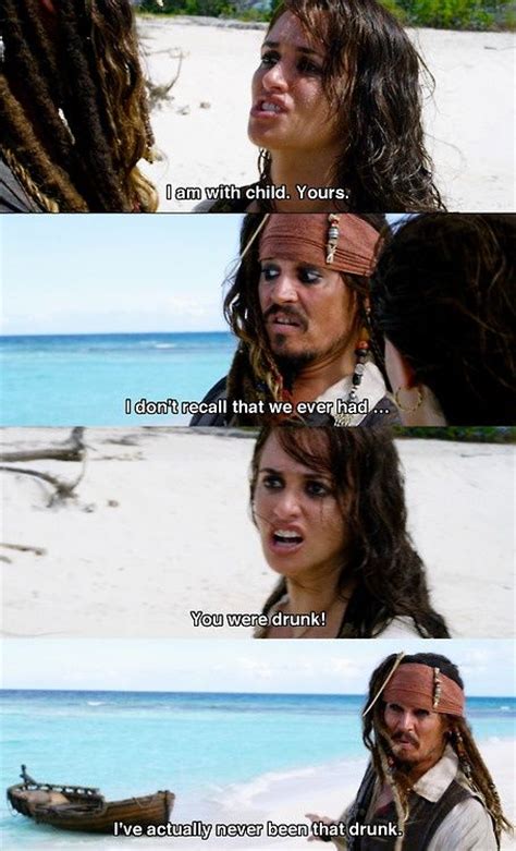 Pirates Of The Caribbean On Stranger Tides Quote All Disney All The