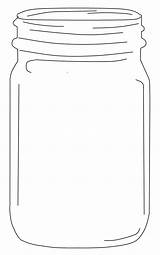 Jar Mason Template Printable Jars Templates Clip Cards Empty Print Outline Coloring Invitations Open Printables Preschool Card Ball Gift Stamps sketch template