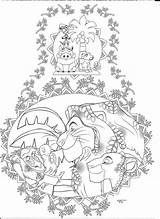Disney Coloring Lion King Pages Adult Mandala Disegni Colorare Da Princess Printable Cartoon Book Choose Board sketch template