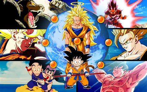 Dragon Ball Z Evolution Of Goku By Koozbane On Deviantart