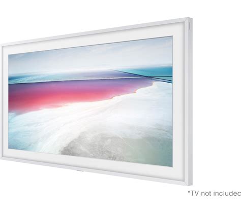 buy samsung frame customisable bezel white  delivery currys