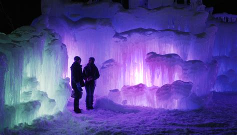 ice castles  tourist attractions   states