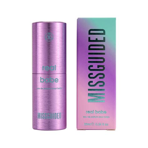 missguided real babe perfume  women ml  fragrance shop
