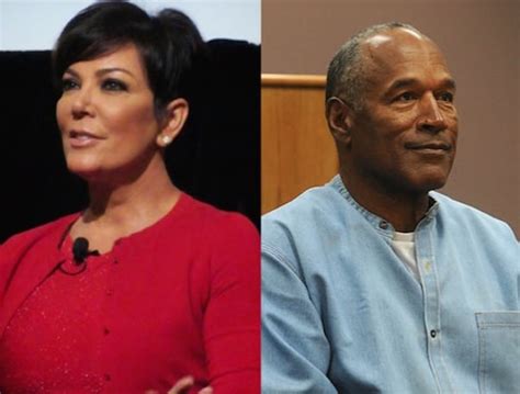 No Love Lost Between Kris Jenner And Oj But What Was Their Relationship