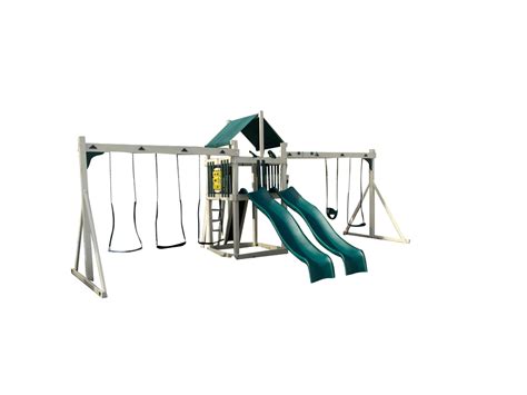 E1 6 Position 4 Swingset And Toy Warehouse