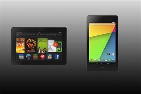 Kindle Fire Hdx Vs Nexus 7 Spec Comparison Digital Trends