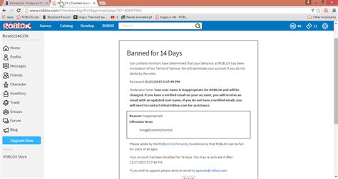 banned   days  roblox