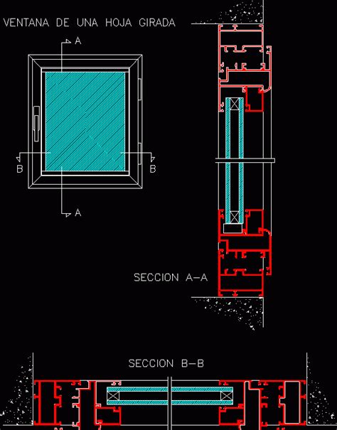 wooden window dwg section  autocad designs cad