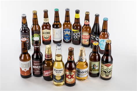 estas son las  cervezas mexicanas  debes probar el  de la cerveza libertad oaxaca