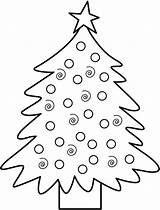 Weihnachtsbaum Ausmalbilder sketch template