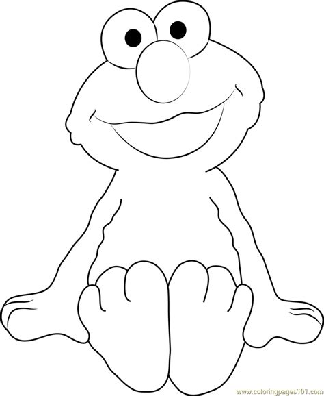 elmo cartoon coloring pages cute elmo coloring pages  printables