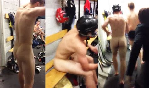 baseball locker room cock nude gallery