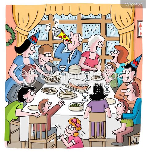 holiday meal cartoons  comics funny pictures  cartoonstock