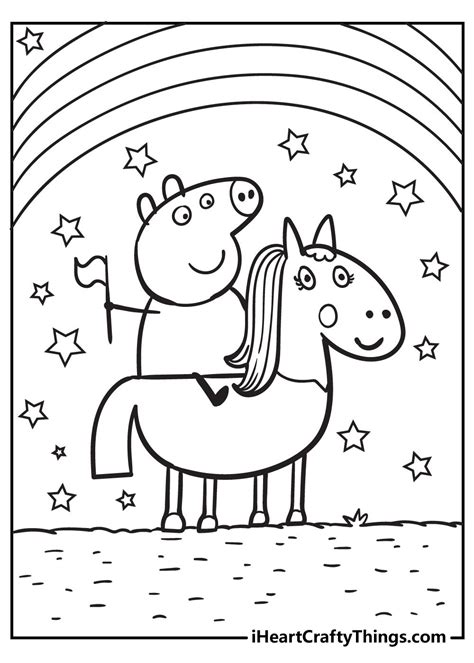 peppa pig coloring pages peppa pig coloring pages peppa pig