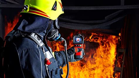 flir  review   thermal imaging camera  firefighters