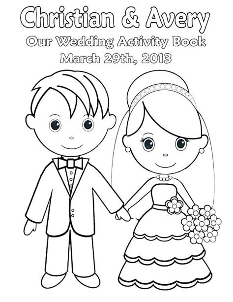wedding bouquet coloring pages  getdrawings