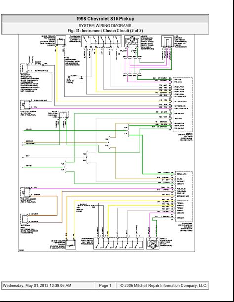wiring diagram  gauges