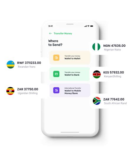 transfer money  africa   money transfer app