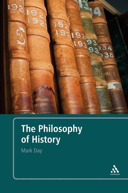 the philosophy of history an introduction mark day