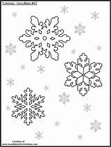 Coloring Snowflake Printable Pages Snow Color Flakes Snowflakes Template Preschoolers Clipart Print Kids Christmas Templates Book Stencil Frozen Getdrawings Library sketch template