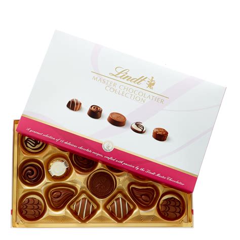 buy lindt master chocolatier collection   gbp  card