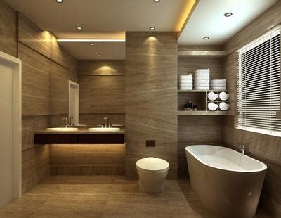bathroom  glamorous  hotel plan  design