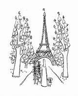 Coloring Madeline Pages Ever After High Eiffel Tower Hatter Getcolorings Getdrawings Choose Board Print sketch template