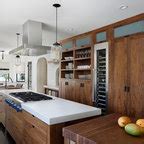 walnut  white kitchen modern kitchen denver  design platform