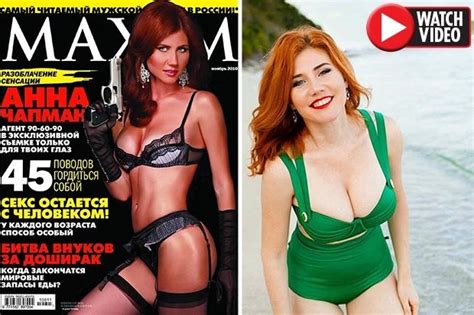 anna chapman spy strips on holiday as sergei skripal fights for life