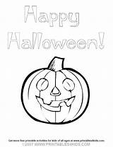 Halloween Coloring Pages Pumpkin Happy Preschool Color Word Printables Games Bloody Search Kids Pumpkins Getcolorings Worksheets Printable Activities Getdrawings Print sketch template