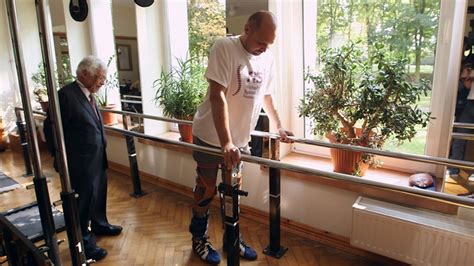 paralyzed man walks   worlds  cell transplant