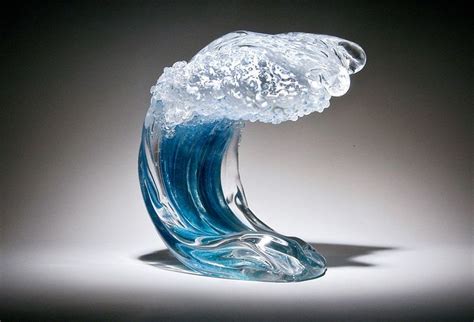 Ian Whitt’s Surfing Wave Sculpture Statue Weblink
