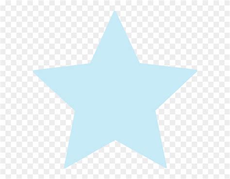 stars clipart baby blue light blue star  transparent png clipart images