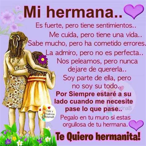 14 best frases de hermanas images on pinterest congratulations crossfire and gardens