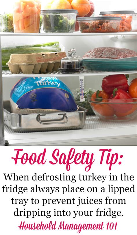 how to defrost turkey make sure you start soon enough