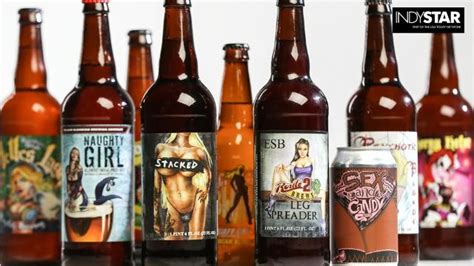 ‘pinup versus pin her down indiana craft beer labels stoke controversy