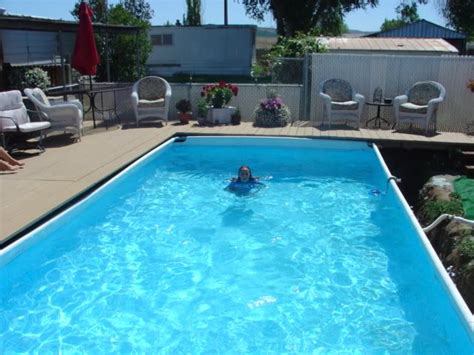landscaping   intex pool pool ideas pinterest